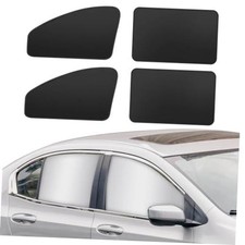 Car Curtains for Side Window - 4 Pcs front and back-4pcs silver dexterous