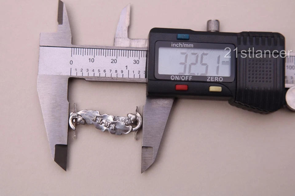 BRITISH CAVALRY ARMY THE CRIMEA MEDAL CLASP or RIBBON BAR INKERMANN - Image 3 of 3