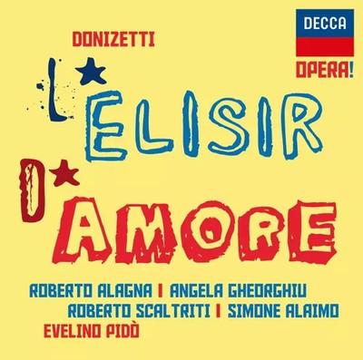 L'Elisir D'Amore, Orchestre De L'Opéra De Lyon, Roberto Alagna, E
