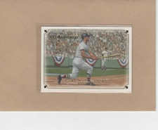 2007 UD Masterpieces - Carl Yastrzemski #25 Boston Red Sox