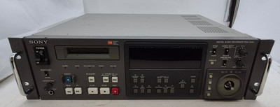 Vintage Sony PCM 7040 Digital Audio Tape Recorder - For Parts/ Repair Only