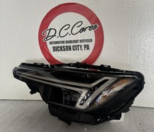 Useddamaged25-26 Volvo Xc90 Left Side Led Headlight Useddamaged25-26 Volvo Xc90 Left Side Led Headlight