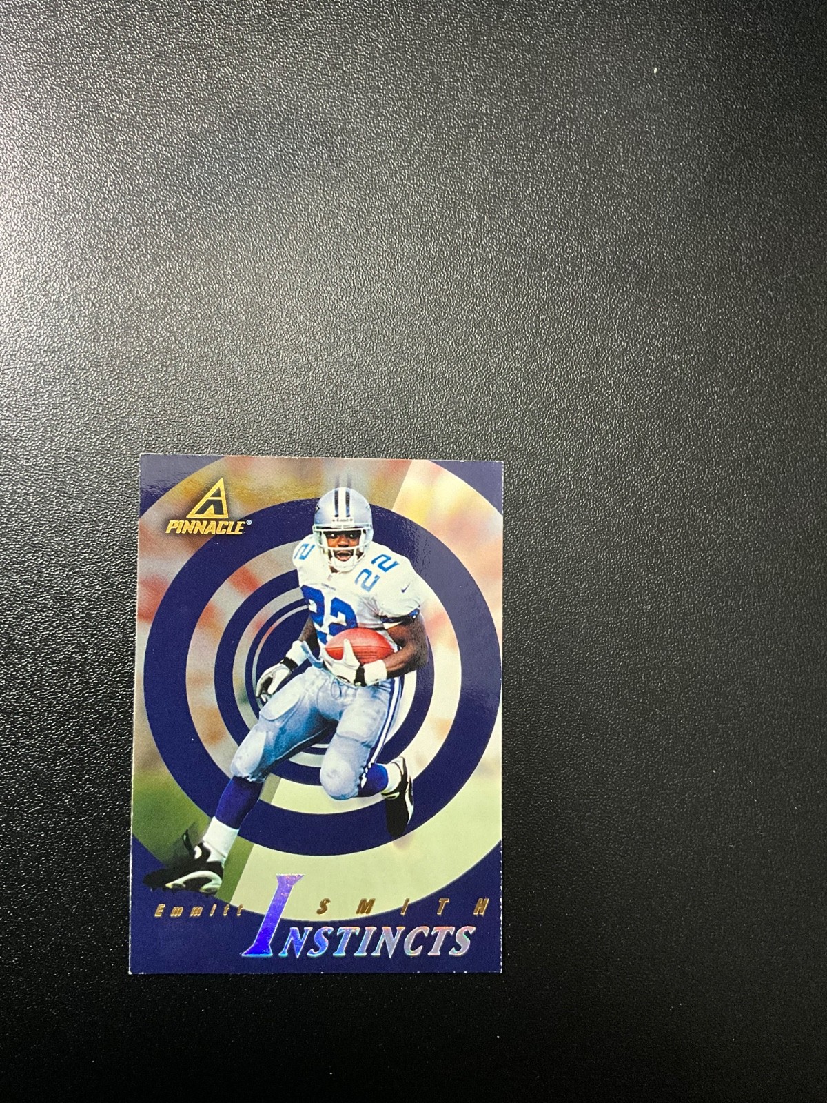 1997 Pinnacle - Instincts Emmitt Smith #184
