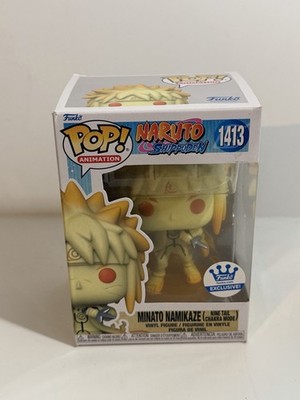 Funko Pop Naruto Shippuden Minato Namikaze Chakra Mode #1413 Exclusive