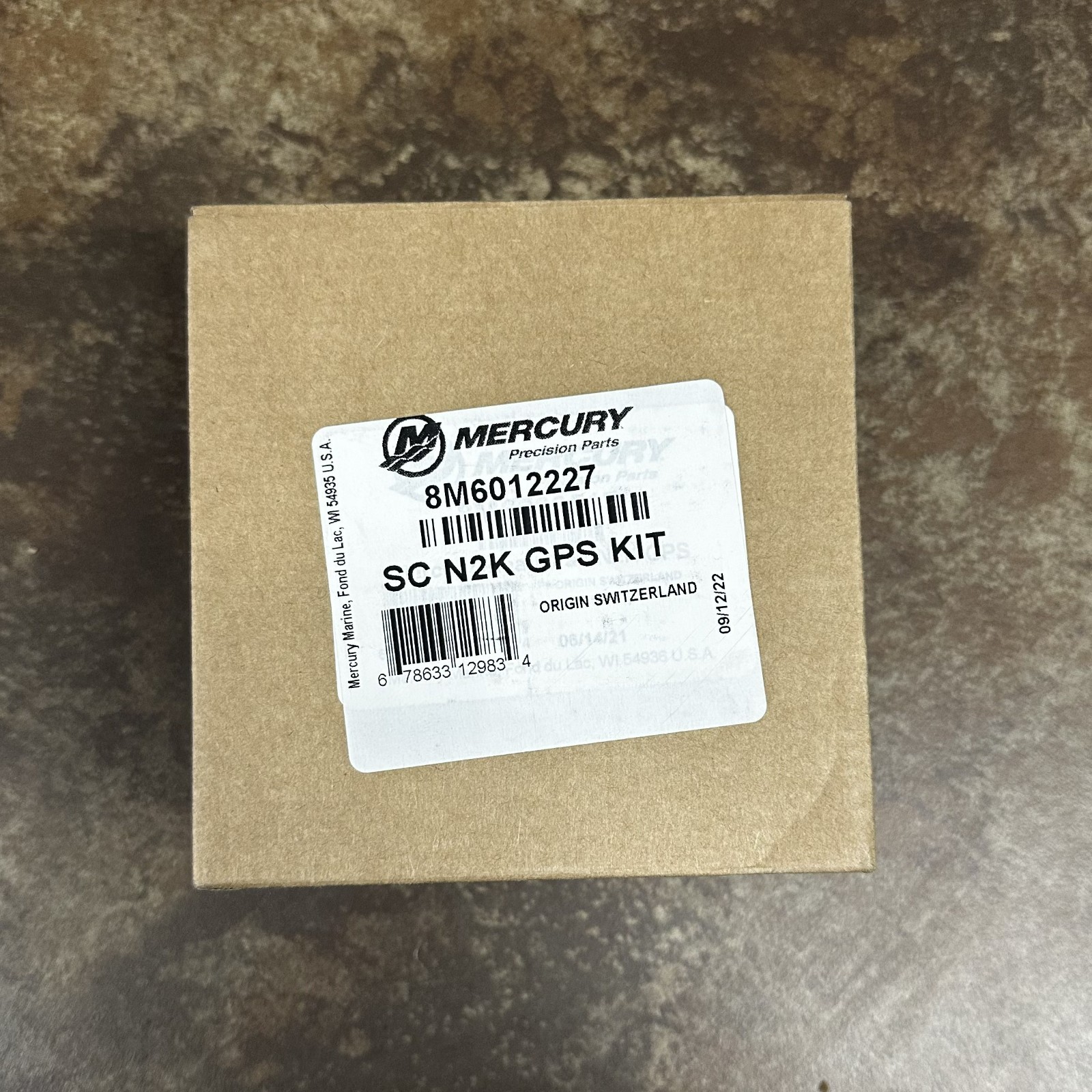 Mercury OEM 8M6012227 SmartCraft N2K GPS Kit | SC NMEA 2000 GPS | New