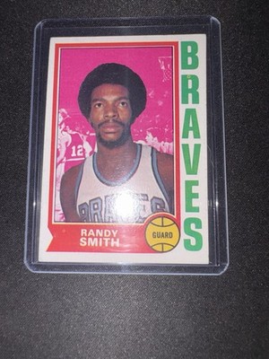 1974-75 Topps - Randy Smith #8
