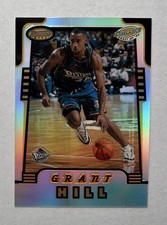 Grant Hill Refractor Card Prices | Grant Hill Refractor Card List