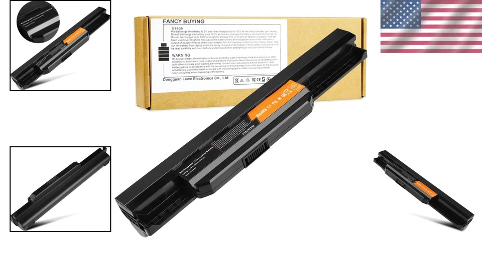 Actualiza tu portátil Asus con batería de 87Wh/7800mAh - 9 celdas, garantía de 12 meses Foto 2 de 4