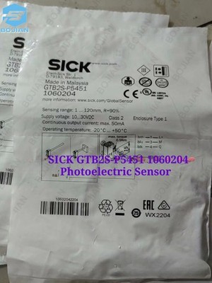 1PCS Brand SICK GTB2S-P5451 1060204 Photoelectric Sensor Deliver quickly  New