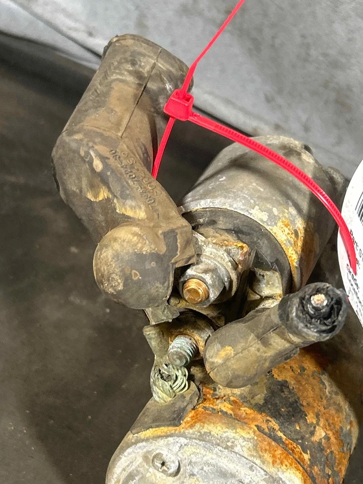 Fits 2007-2013 Nissan Altima Starter Motor OEM:23300JA01AR Foto 4 de 4