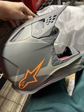 Extra Large Alpine Stars Super tech S–M10 Helmet