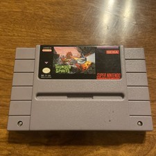 Thunder Spirits (Super Nintendo Entertainment System, 1992)