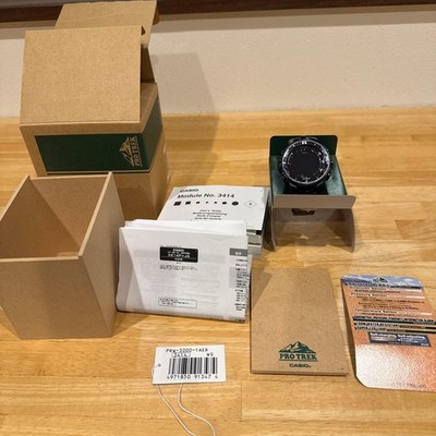CASIO PRO TREK 3414 PRW-3000