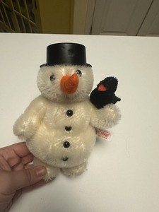 Snowman Steiff | eBay