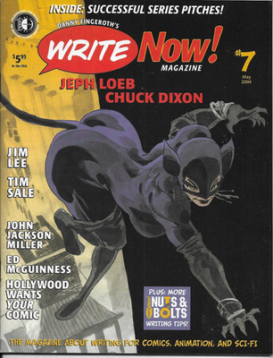 WRITE NOW MAGAZINE #07 (MaY 2004) JEPH LOEB / JIM LEE / TIM SALE