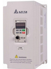 1PCS NEW DELTA VFD055M43A Drive AC 7.5Hp 460V Three Phase Input PLC