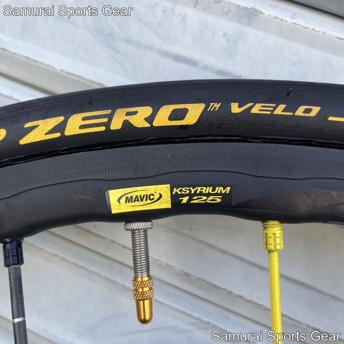 Mavic Ksyrium 125 Limited Clincher Rim Brake Shimano Free | eBay