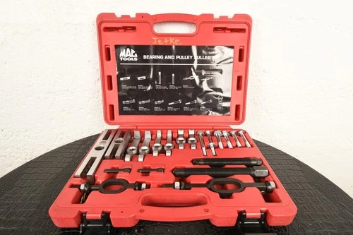 Used Mac Tools BP534B 22-Piece Bearing and Pulley Puller Set