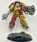 Warhammer 40K Inceptors (3) Primaris Space Marines Army Lot Nicely Painted — photo 2