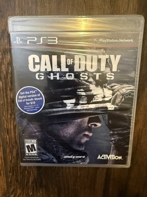 Call of Duty Ghosts (PS3, PlayStation 3) - Sealed With Wrapping. Never Opened 