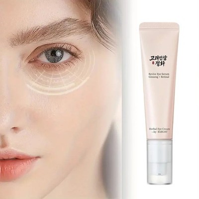 Korean Retinol Niacinamide Eye Serum Anti Aging Firming Dark Circle Care 30ml