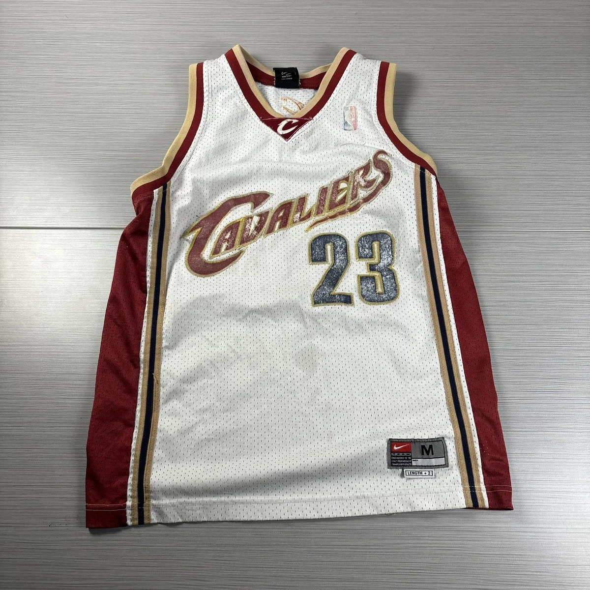 Cleveland Cavaliers White NBA Jerseys for sale | eBay