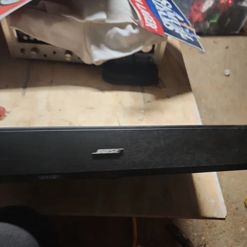 BOSE Solo TV Sound System Stand Bar Speaker Model 410376 - Black #U5408 (AR)