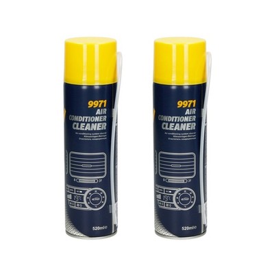 2 x 520 ml Mannol 9971 Klimaanlagenreiniger Desinfektion Air Conditioner Cleaner