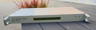 Spectracom Tekelec Temex Epsilon EC2S GPS clock