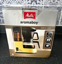 Melitta Aromaboy Filter Coffee Machine 2-Cup 0.3L Compact Auto Shut-off