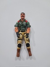 Gi Joe  Anti Venom Sgt Mutt Figure 3.75  Valor Spy Troops Loose Shoulders