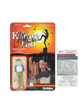 Karate Kid Ralph Macchio Autographed Daniel LaRusso Action Figure Cobra Kai JSA