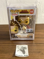 Funko POP! My Hero Academia HAWKS (Metallic) #1141 LE 3500 Funko Exclusive