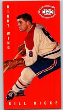 1994 Parkhurst #86 Bill Hicke Montreal Canadiens 1964 Tall Boys Free Shipping