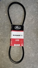 Gates Hi-Power II V-Belt A39 1/2 x 41 Rubber Drive Belt Automotive A-Section OEM