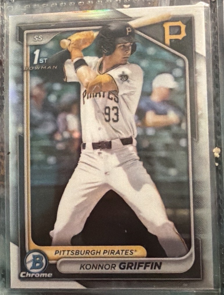 2024 Bowman Draft - Chrome Konnor Griffin #BDC-22 Refractor (RC)