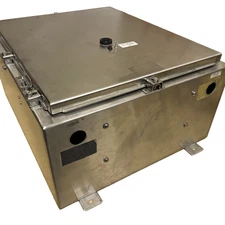 nVent Hoffman A4S 24x20x10 Stainless Wallmount Enclosure NEMA 4X Hinged