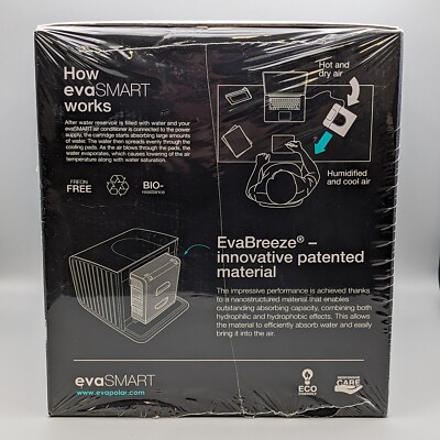 Evapolar EvaSMART Umidificatore E Raffrescatore Personale - Per Aree Fino A 3m² | Tecnologia Evaporazione - Foto 10
