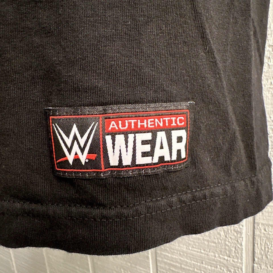 WWE Authentic Wear Chris Jericho Drink It In Man Gift of Shirt Youth Medium Med - Image 2 of 4