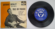 Anthony Newley – Idle On Parade - EP - Decca Tri Centre - 1959 - VG+