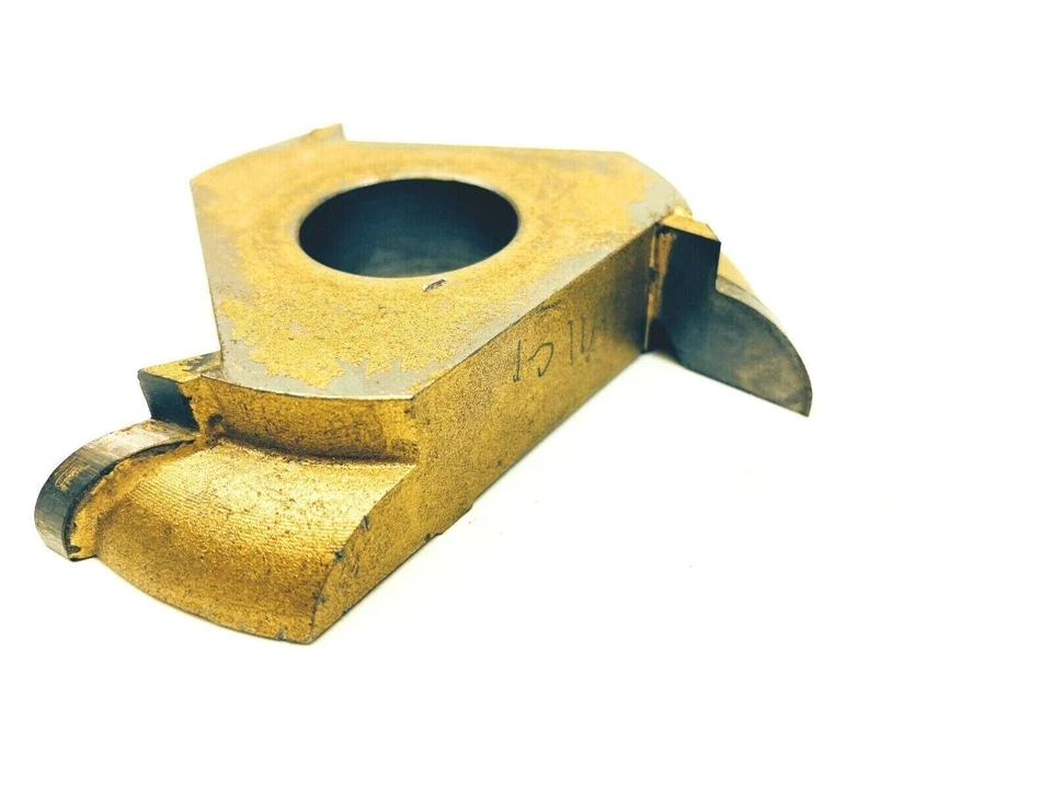 LRH Enterprises Inc. 1" diámetro 3 dientes de hoja Foto 4 de 4