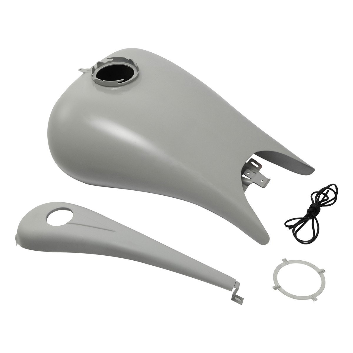 専用☆ Stretched 6.6gal. Gallon Gas Fuel Tank Fit For Harley Touring