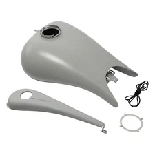 Stretched 6.6gal. Gallon Gas Fuel Tank Fit For Harley Touring Street Glide 08-23