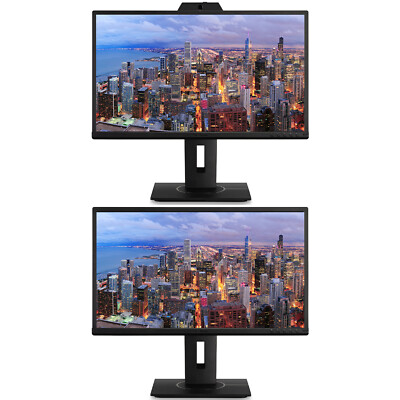 ViewSonic VG2440V 24-inch 1920 x 1080 Full HD LCD IPS Monitor, 2-Pack bundle