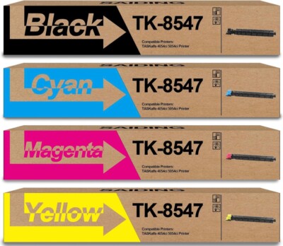 SAIDING High Yield TK-8547 TK8547 Toner Cartridge Replacement for Kyocera TK-854