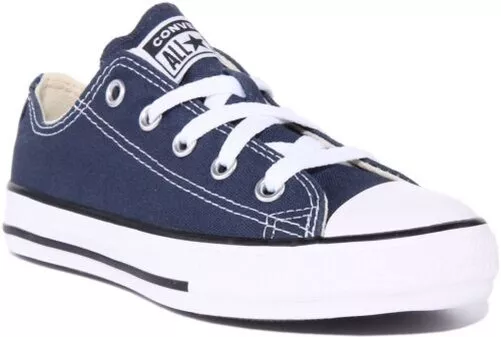 Converse bleu marine clearance garcon