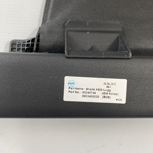 Laderaumabdeckung Chevrolet Cruze Station Wagon J308 95245748, 8903400026, 12-16 - 第 15/15 張圖片