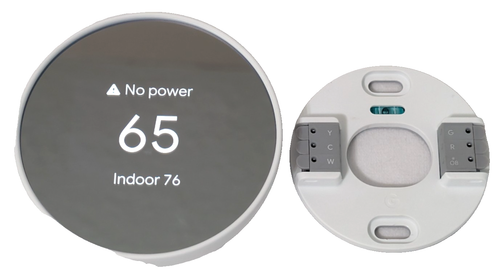 Google Nest G4CVZ Programmable Wi-Fi Thermostat no box