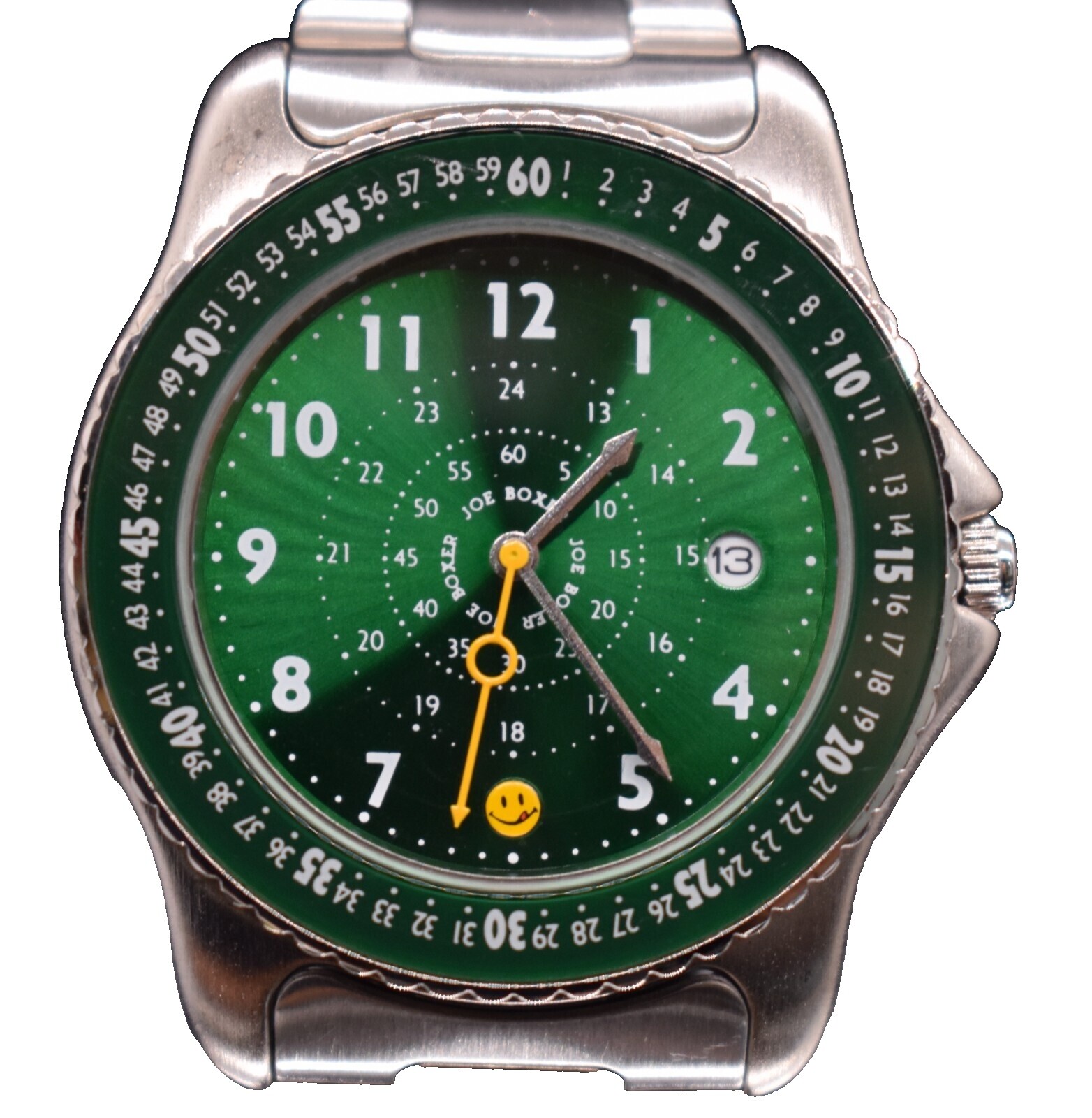 Green Face Watch | eBay