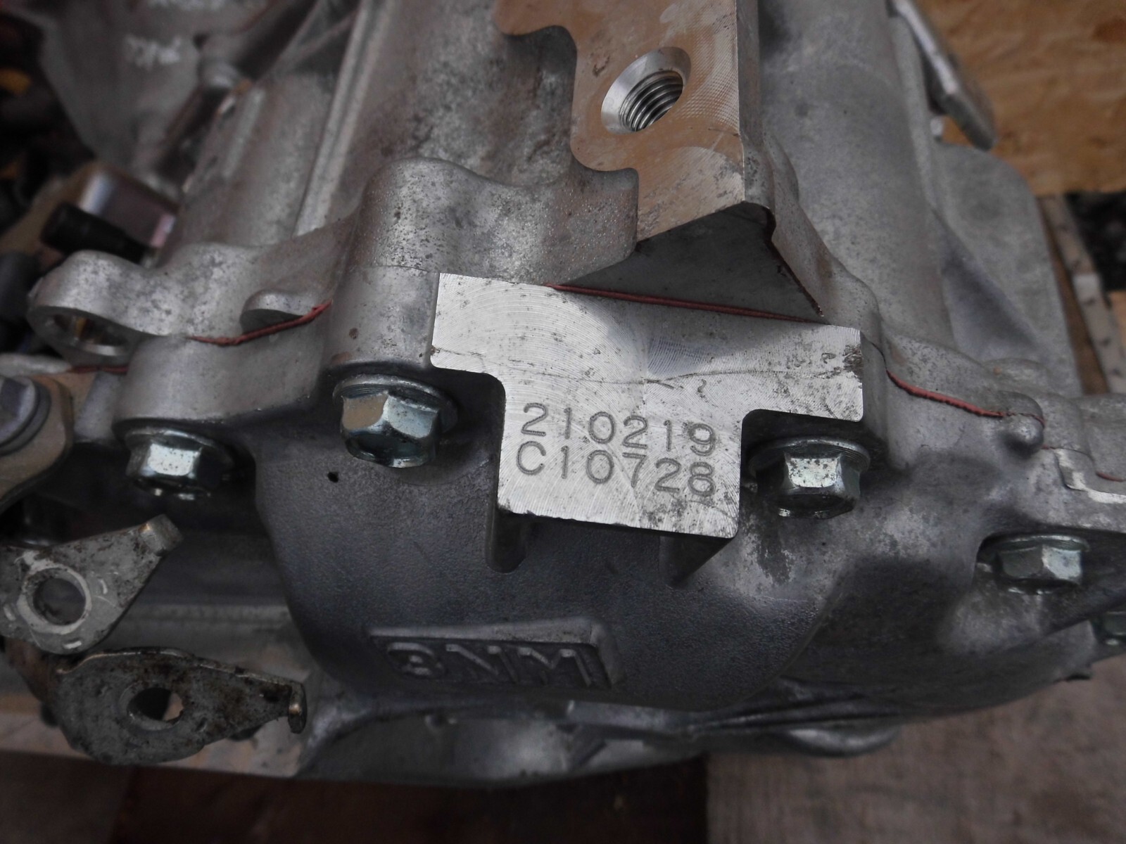 Toyota CHR C-HR 2.0 Hybrid Automatic Gearbox Transmission P710 P711 3NM ...